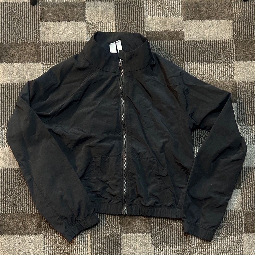 Girls crop fall/spring jacket size L